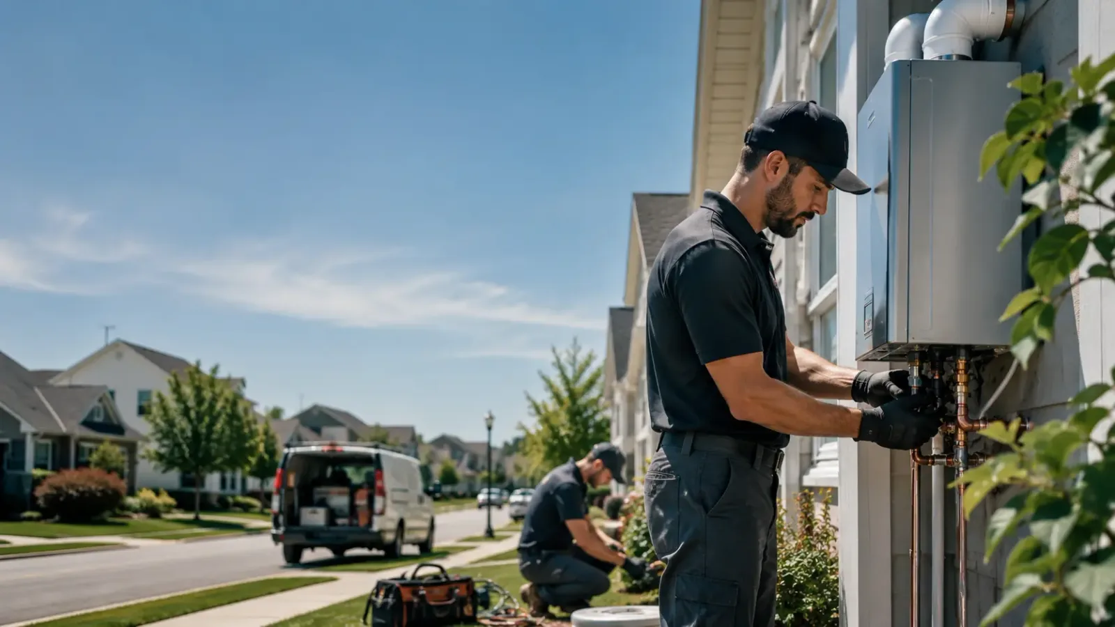 Tankless Water Heater Installation in Overland, MO